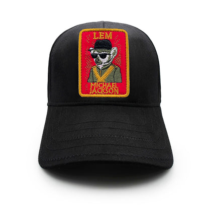 Beyzbol Şapka - Sanat koleksiyon - Michael Jackson Siyah