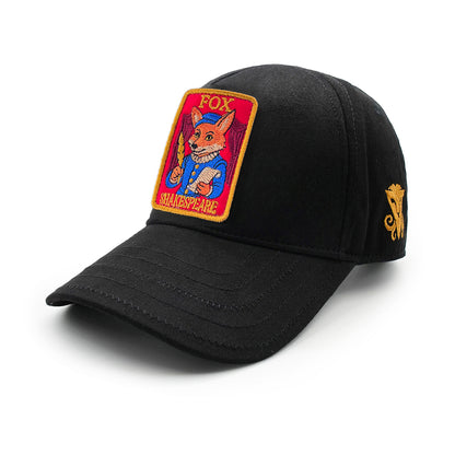 Beyzbol Şapka - Sanat koleksiyon - Shakespeare Siyah