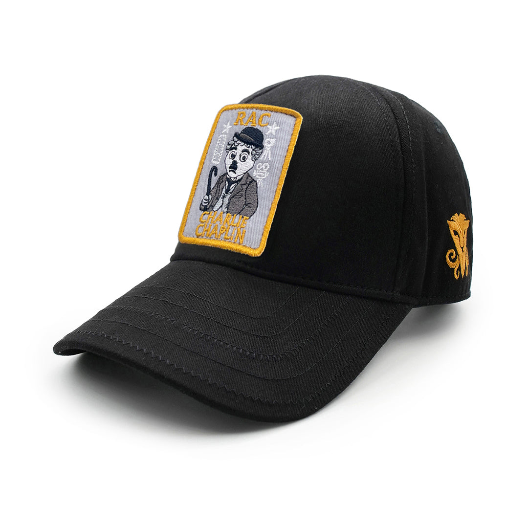 Beyzbol Şapka - Sanat koleksiyon - Charlie Chaplin Siyah