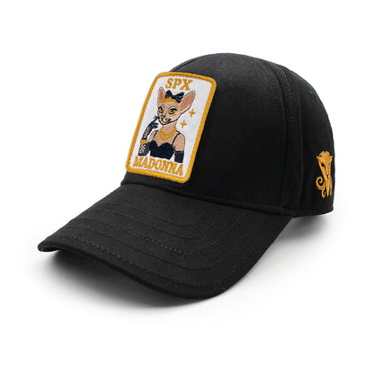 Beyzbol Şapka - Sanat koleksiyon - Madonna Siyah