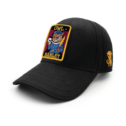 Beyzbol Şapka - Sanat koleksiyon - Hamlet Siyah