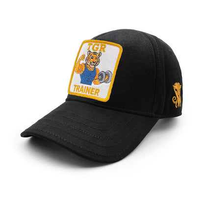 Beyzbol Şapka - Meslek koleksiyon - Antrenör Siyah