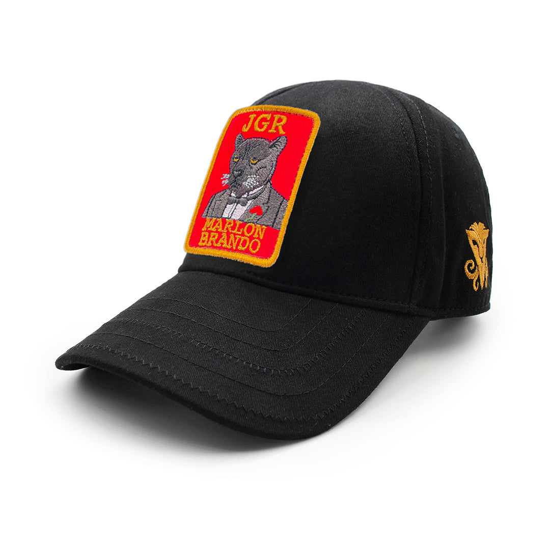 Beyzbol Şapka - Sanat koleksiyon - Marlon Brando Siyah