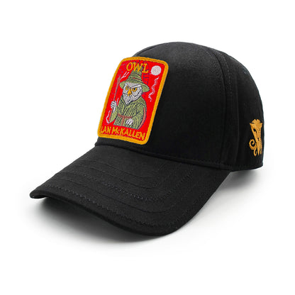 Beyzbol Şapka - Sanat koleksiyon - LAN McKallen Siyah