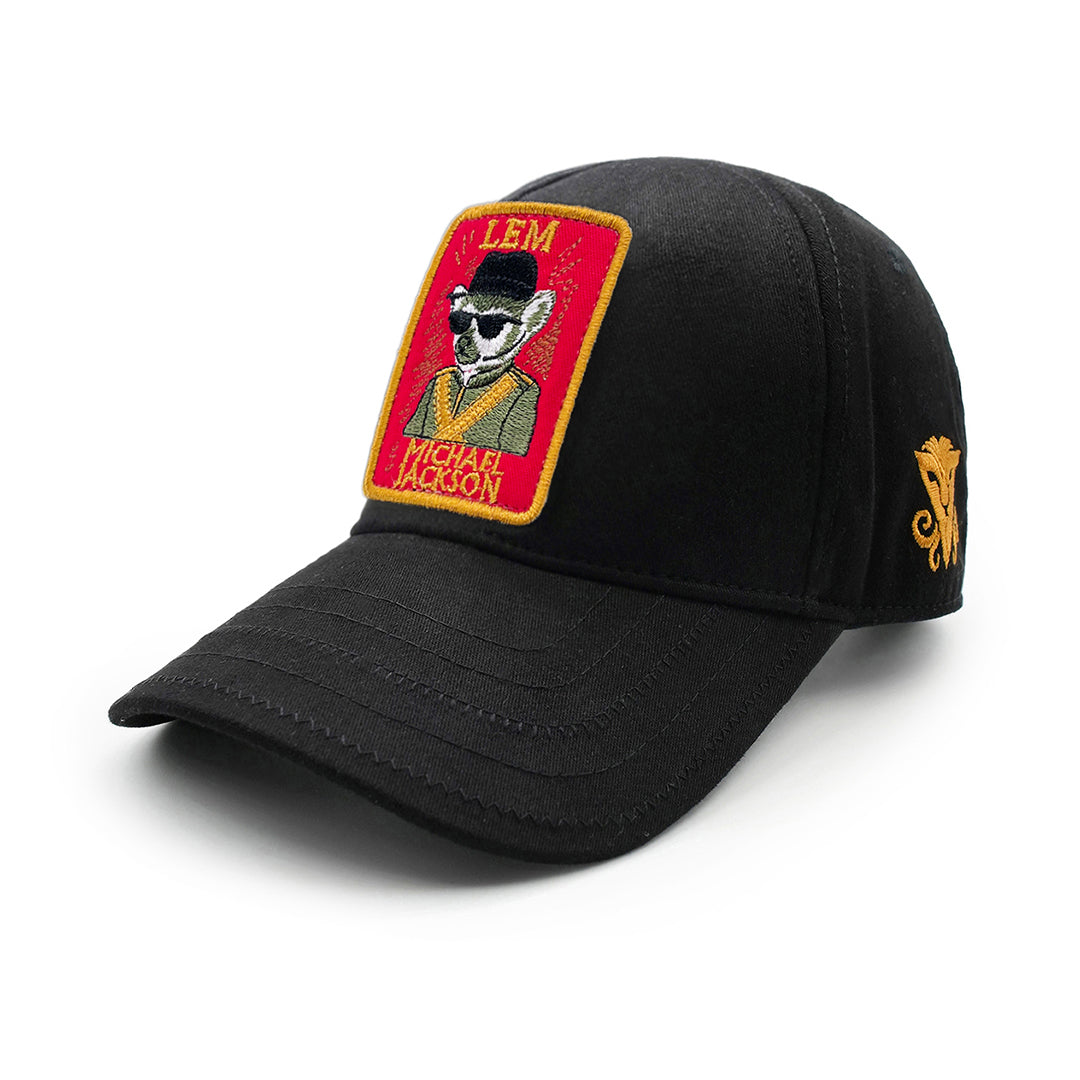 Beyzbol Şapka - Sanat koleksiyon - Michael Jackson Siyah