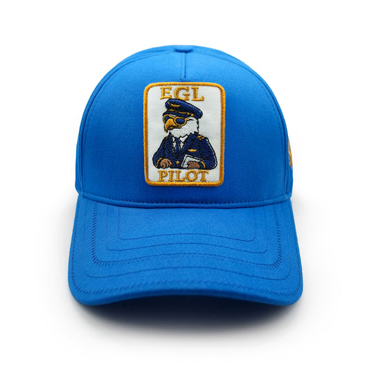 Beyzbol Şapka - Meslek koleksiyon - Pilot Mavi