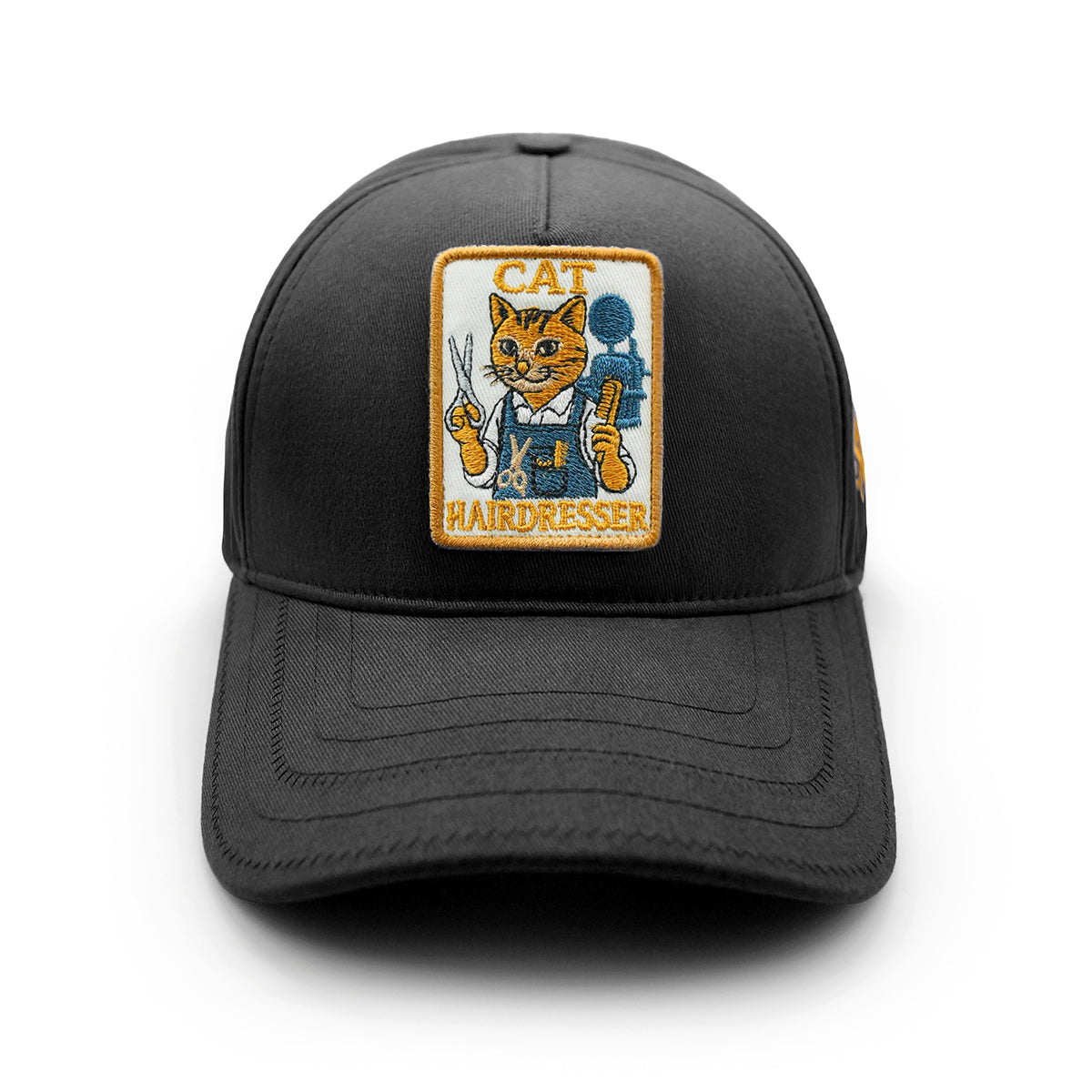 Beyzbol Şapka - Meslek koleksiyon - Kuaför Siyah