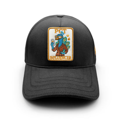 Beyzbol Şapka - Meslek koleksiyon - Influencer Siyah