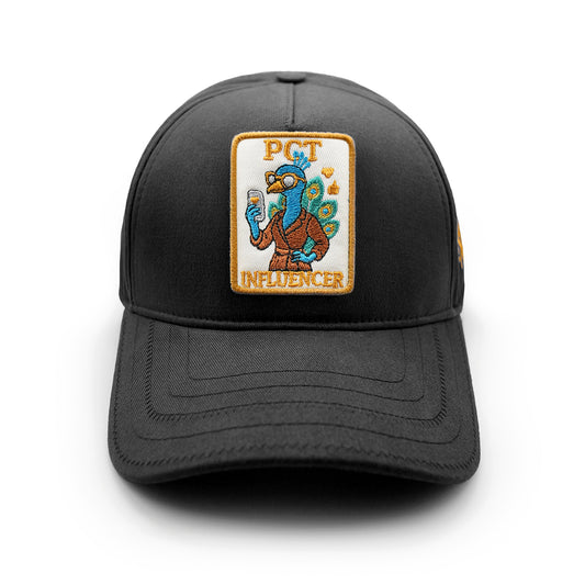 Beyzbol Şapka - Meslek koleksiyon - Influencer Siyah