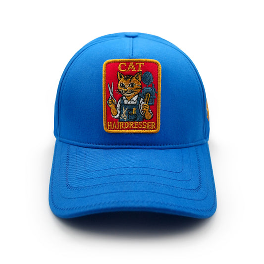 Beyzbol Şapka - Meslek koleksiyon - Kuaför Mavi