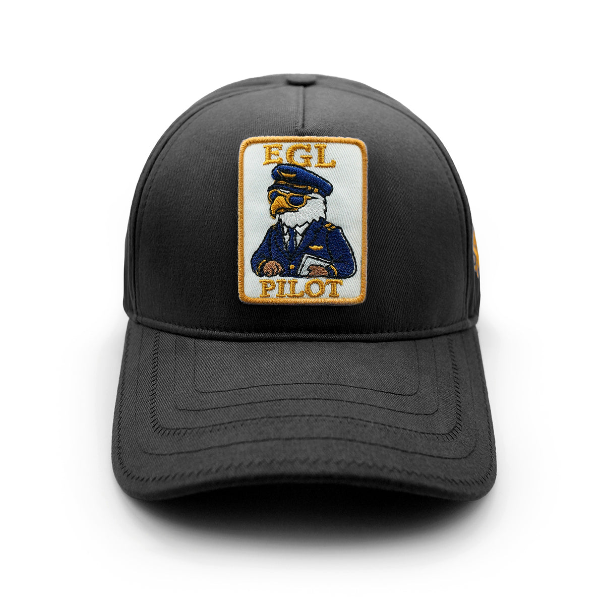 Beyzbol Şapka - Meslek koleksiyon - Pilot Siyah