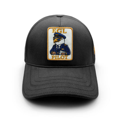 Beyzbol Şapka - Meslek koleksiyon - Pilot Siyah