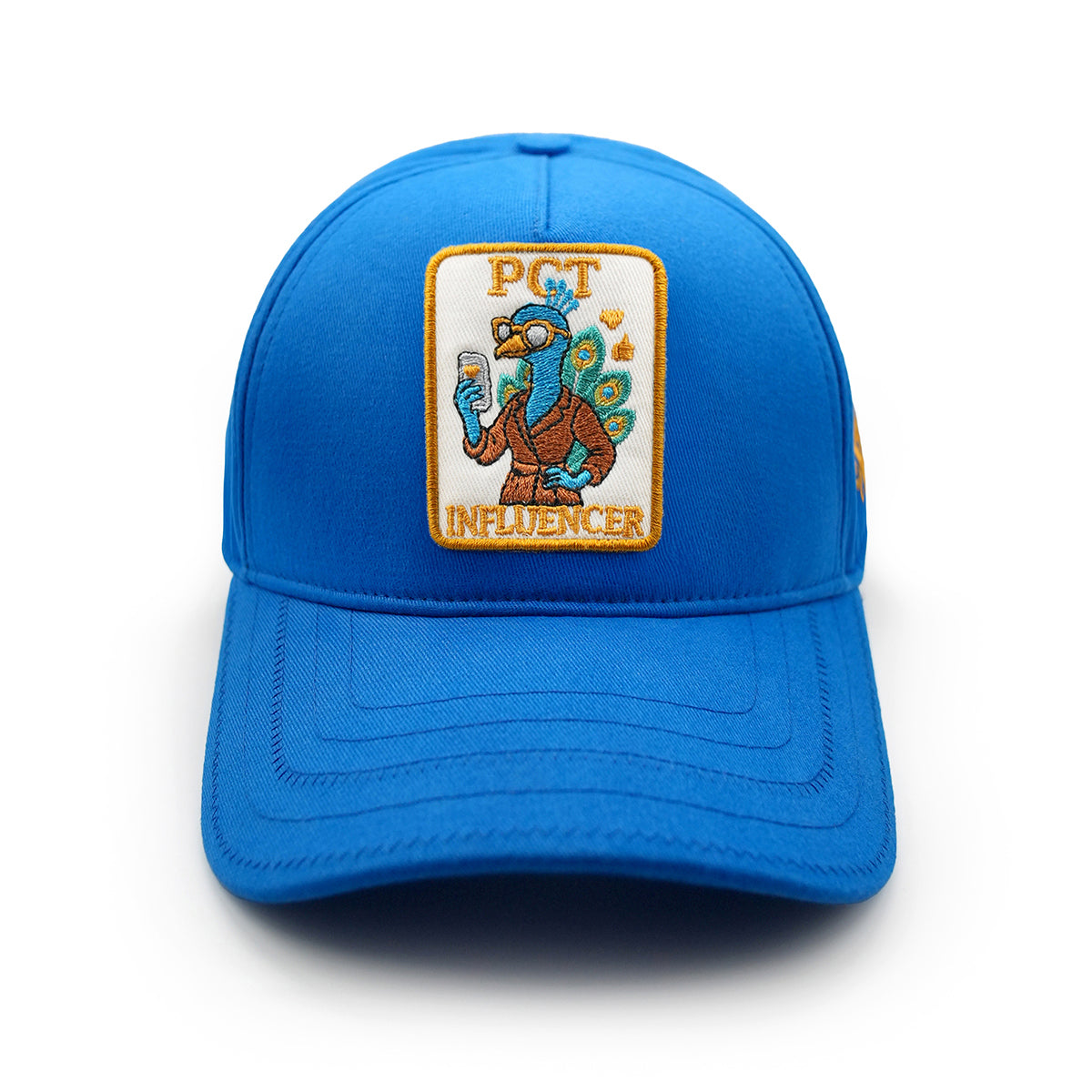 Beyzbol Şapka - Meslek koleksiyon - Influencer Mavi