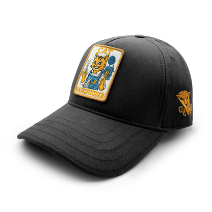 Beyzbol Şapka - Meslek koleksiyon - Kuaför Siyah