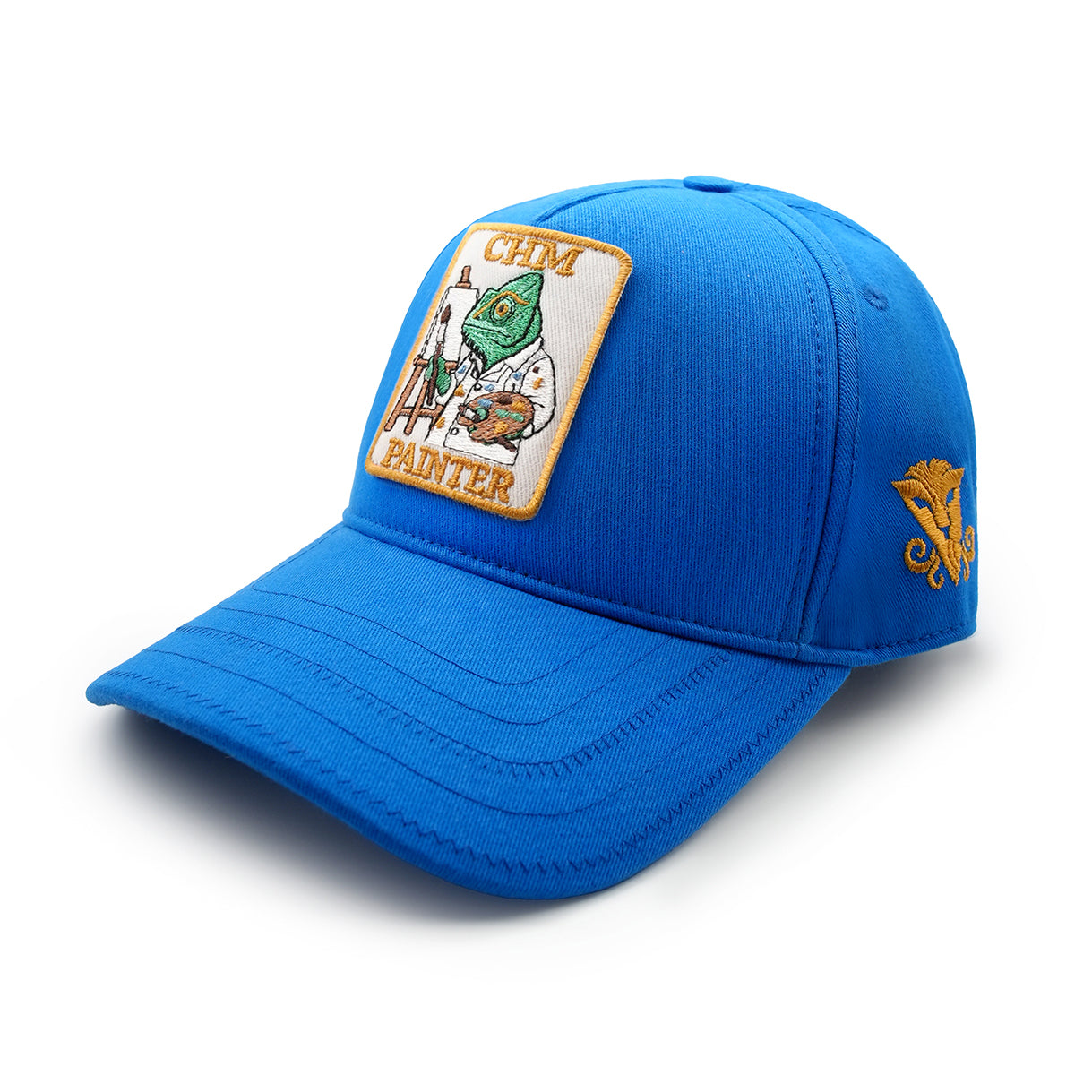 Beyzbol Şapka - Meslek koleksiyon - Ressam Mavi