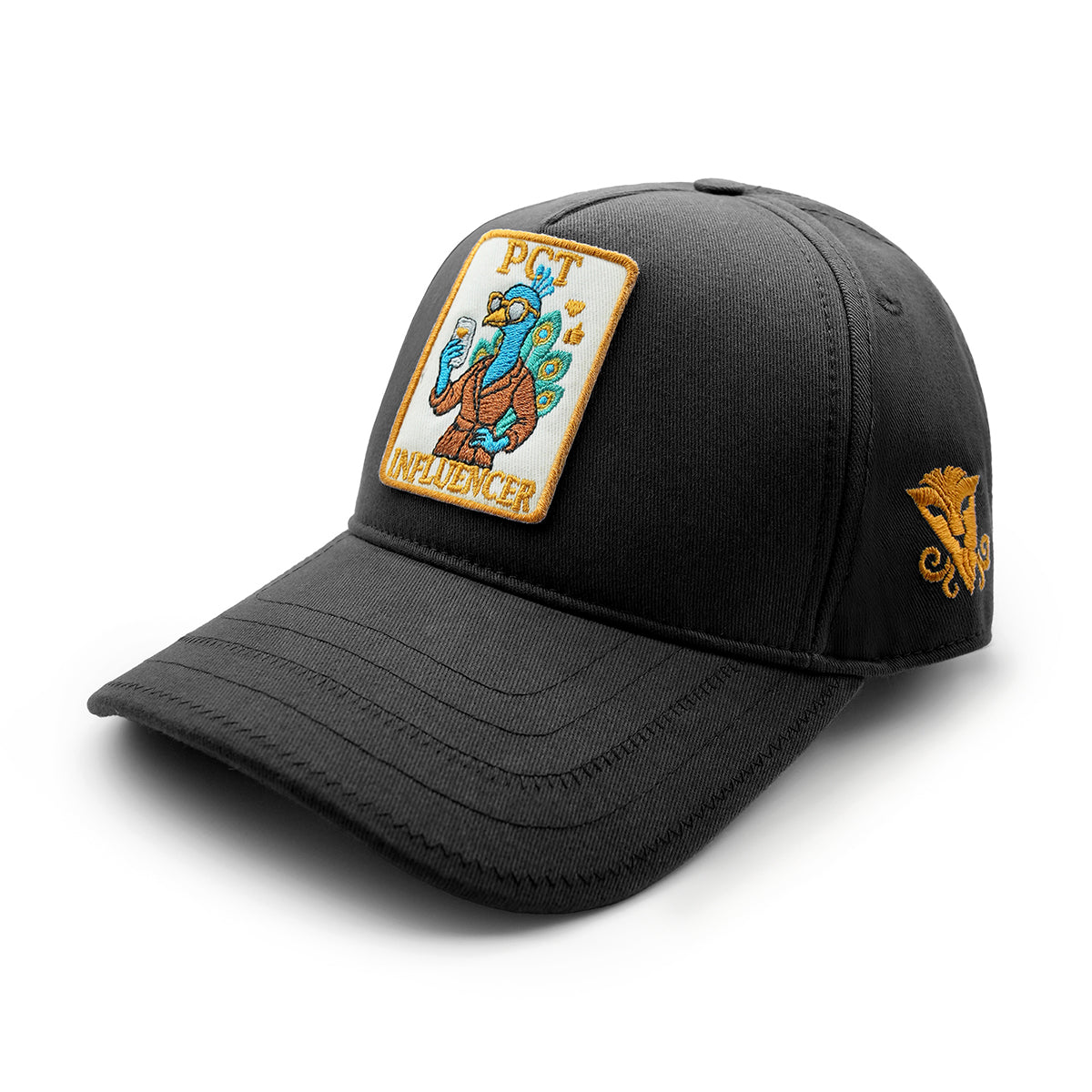 Beyzbol Şapka - Meslek koleksiyon - Influencer Siyah