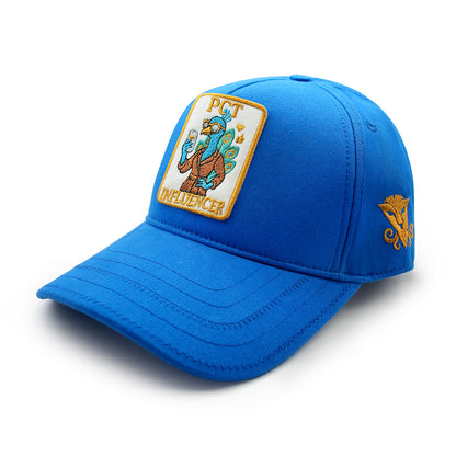 Beyzbol Şapka - Meslek koleksiyon - Influencer Mavi