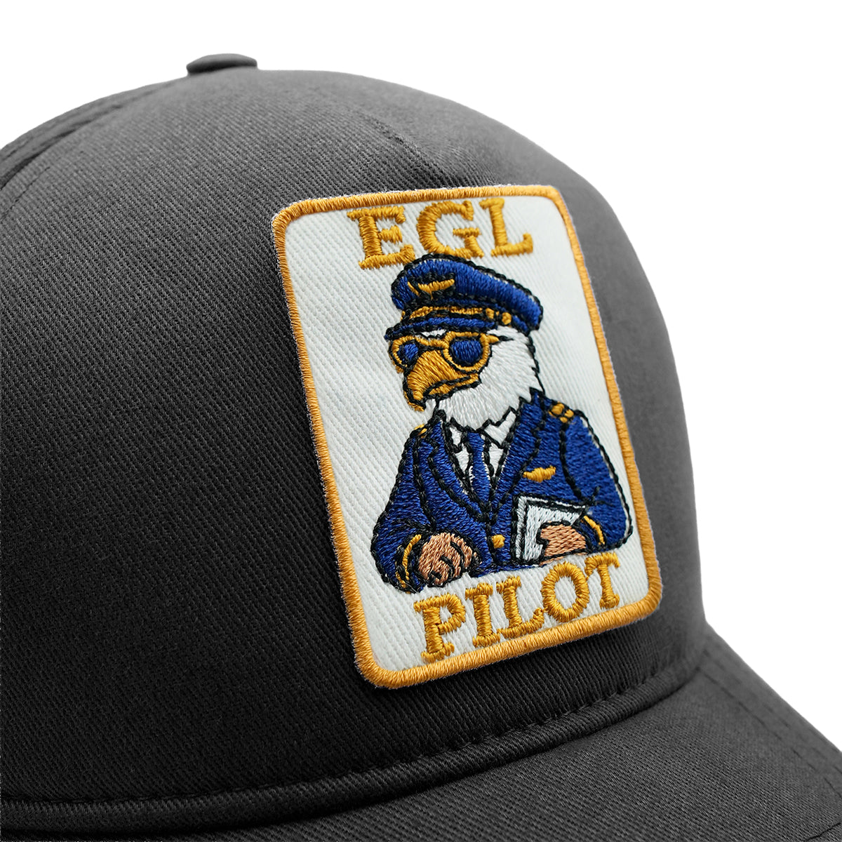 Beyzbol Şapka - Meslek koleksiyon - Pilot Siyah