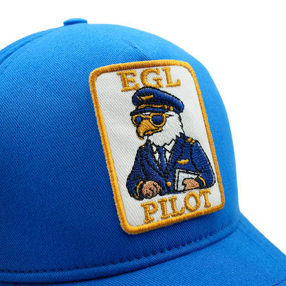 Beyzbol Şapka - Meslek koleksiyon - Pilot Mavi