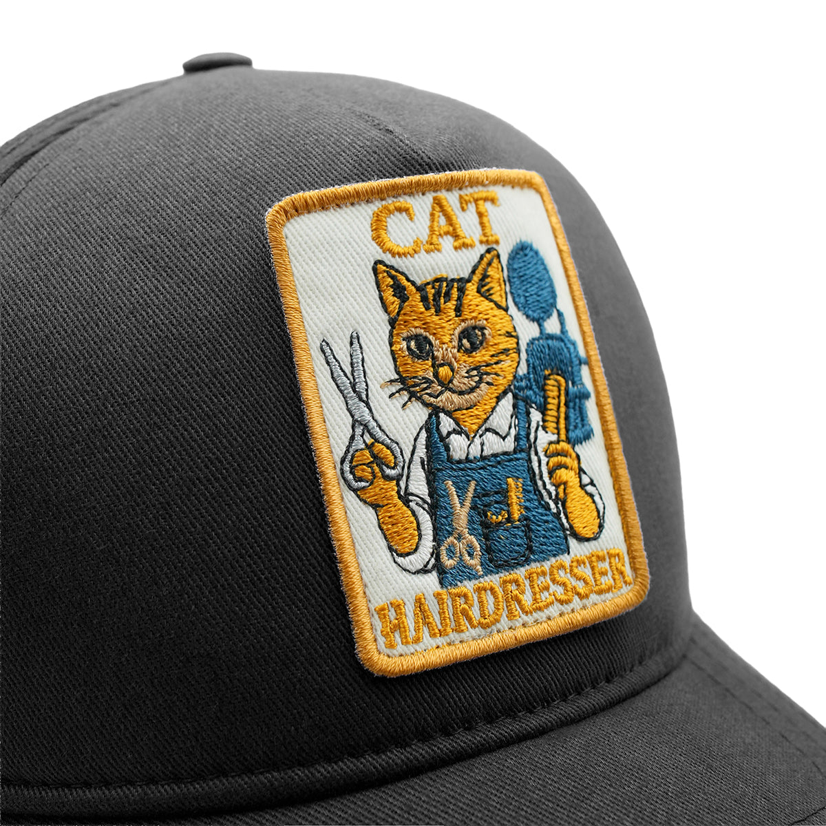 Beyzbol Şapka - Meslek koleksiyon - Kuaför Siyah