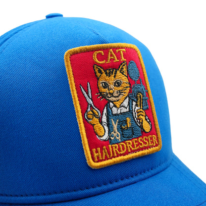 Beyzbol Şapka - Meslek koleksiyon - Kuaför Mavi