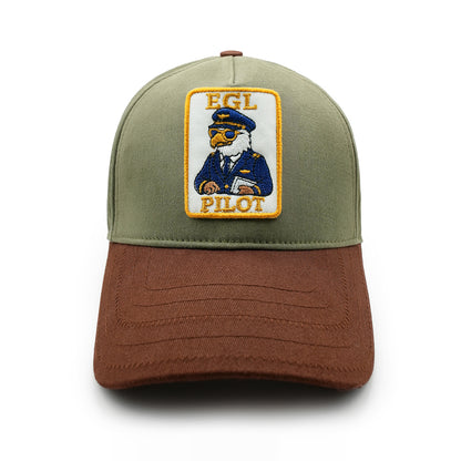 Beyzbol Şapka - Meslek koleksiyon - Pilot haki