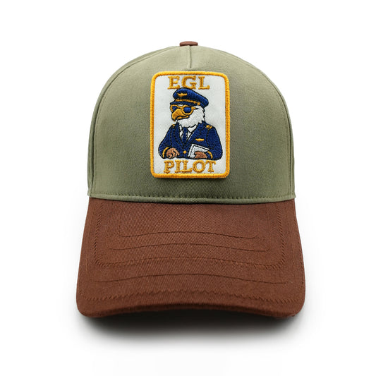 Beyzbol Şapka - Meslek koleksiyon - Pilot haki