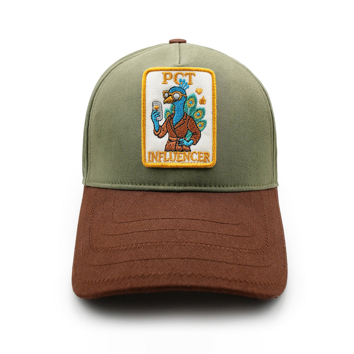 Beyzbol Şapka - Meslek koleksiyon - Influencer Haki