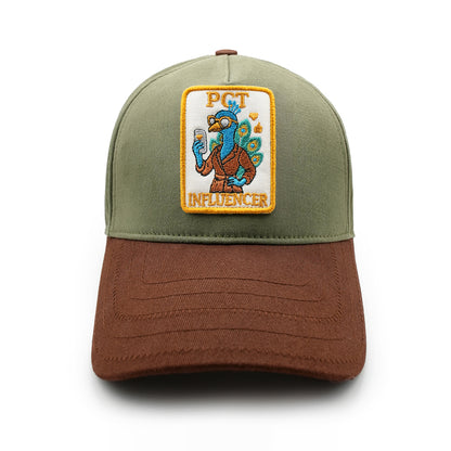 Beyzbol Şapka - Meslek koleksiyon - Influencer Haki