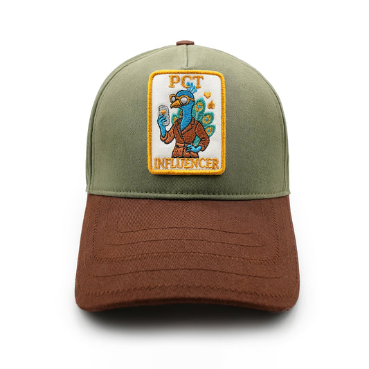 Beyzbol Şapka - Meslek koleksiyon - Influencer Haki