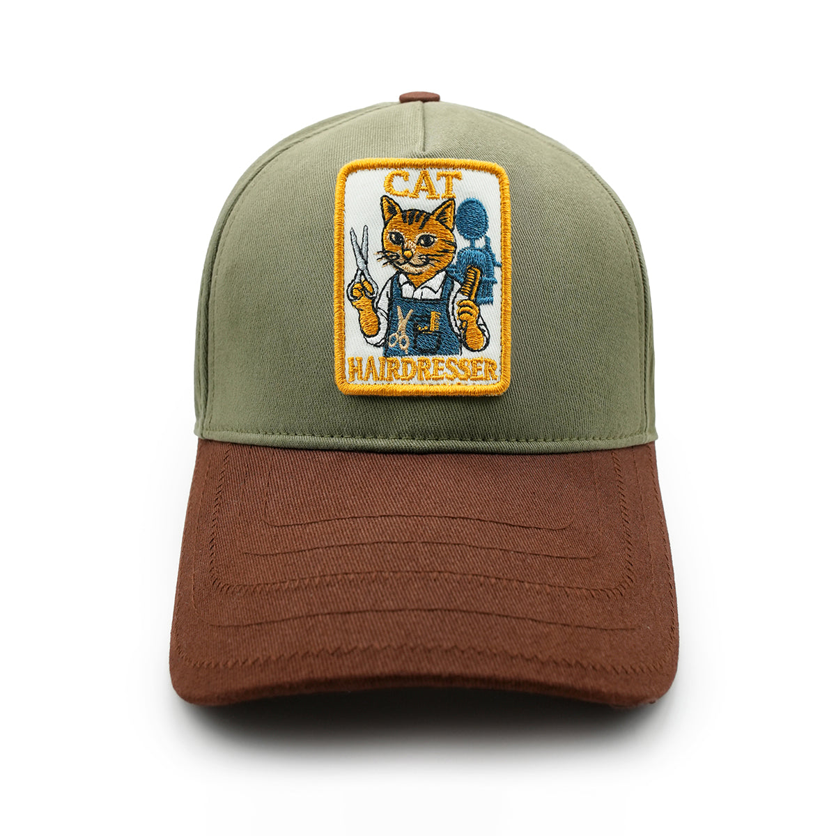 Beyzbol Şapka - Meslek koleksiyon - Kuaför Haki