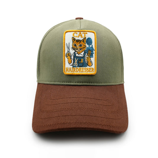 Beyzbol Şapka - Meslek koleksiyon - Kuaför Haki