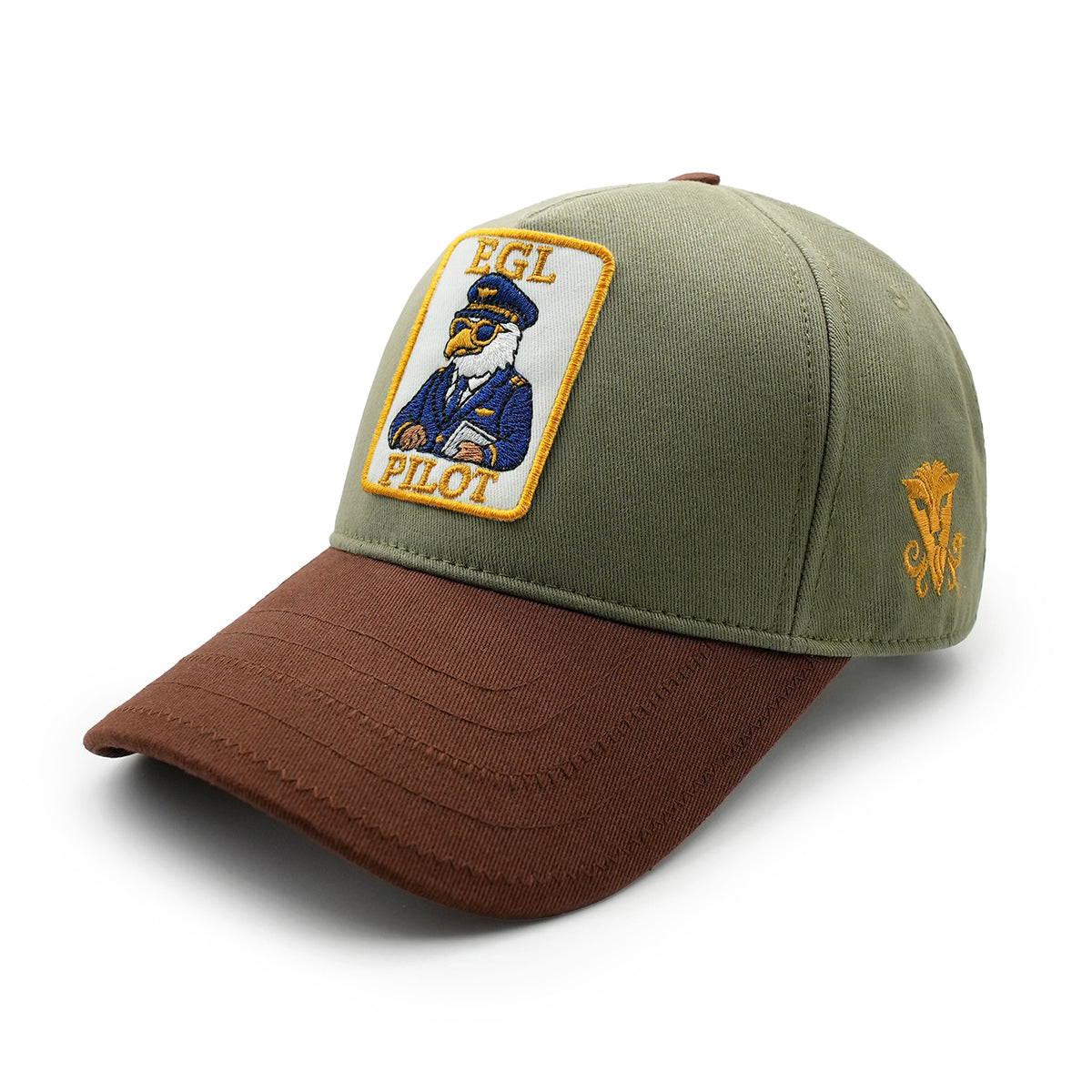 Beyzbol Şapka - Meslek koleksiyon - Pilot haki