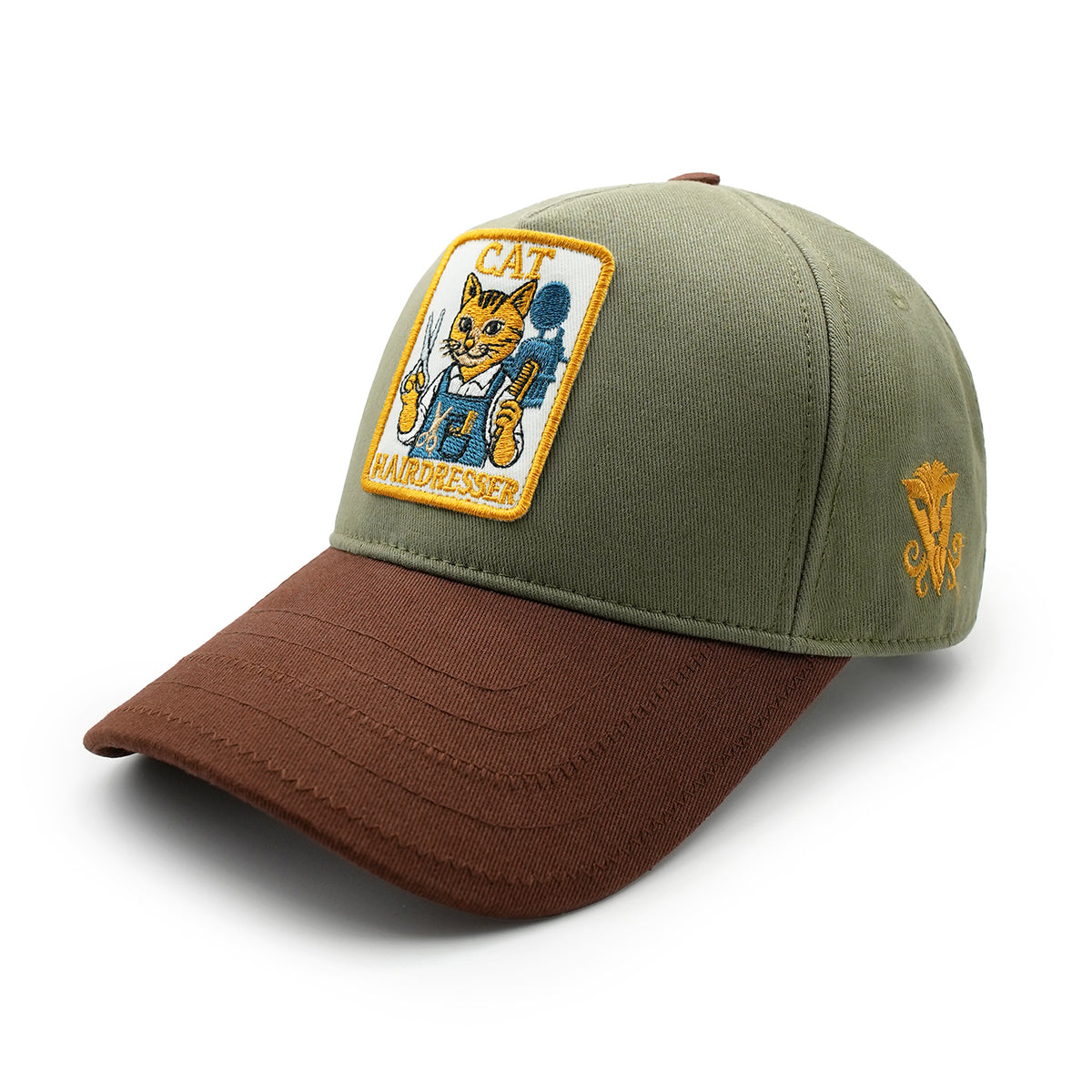 Beyzbol Şapka - Meslek koleksiyon - Kuaför Haki