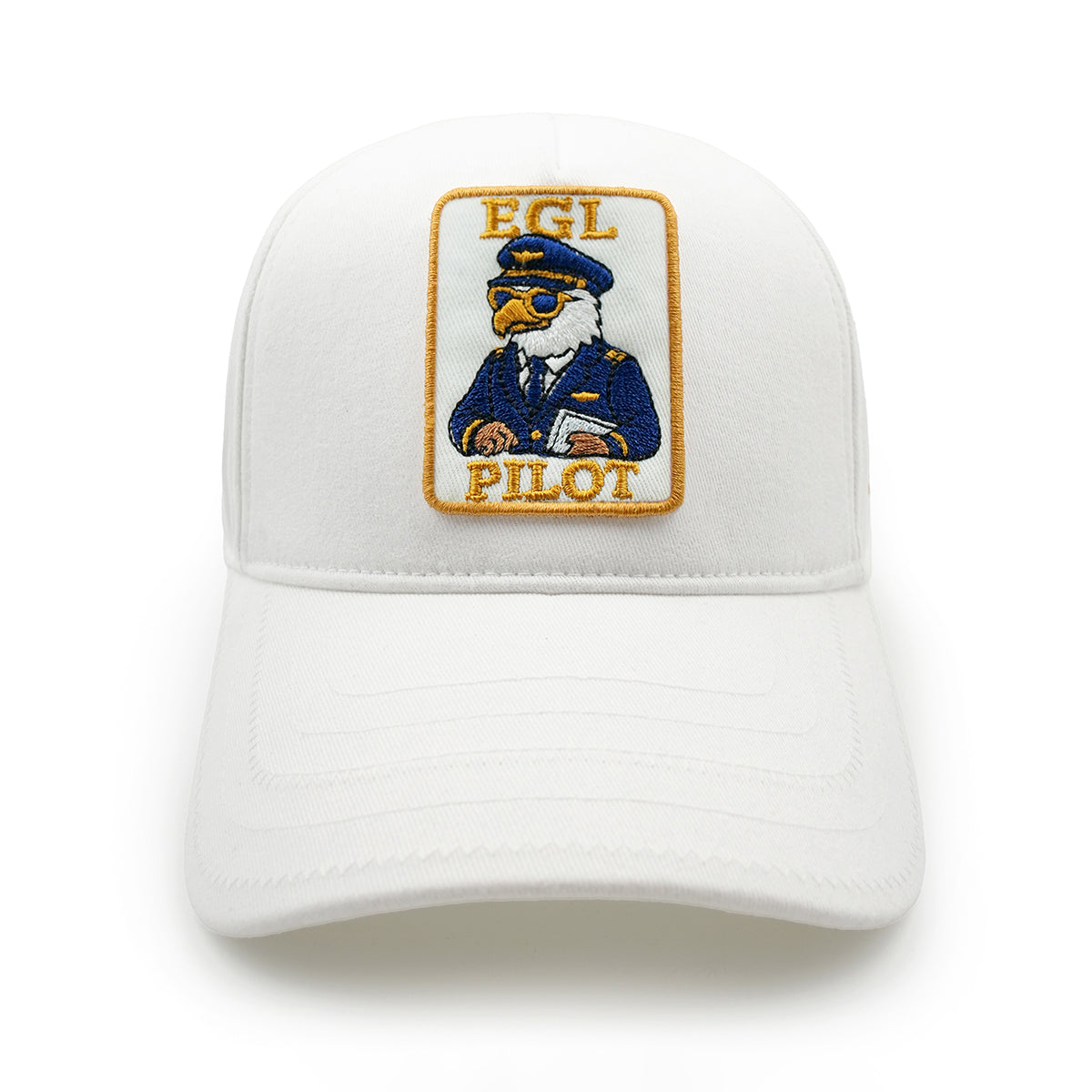 Beyzbol Şapka - Meslek koleksiyon - Pilot Beyaz