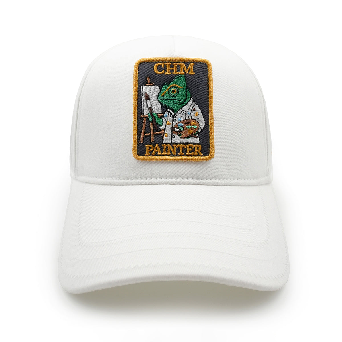 Beyzbol Şapka - Meslek koleksiyon - Ressam Beyaz