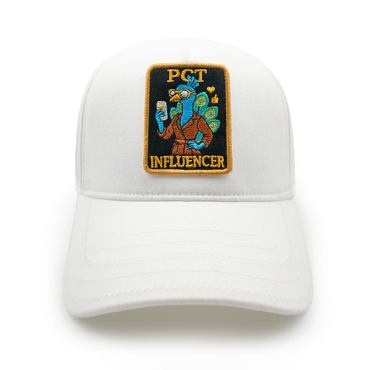 Beyzbol Şapka - Meslek koleksiyon - Influencer Beyaz