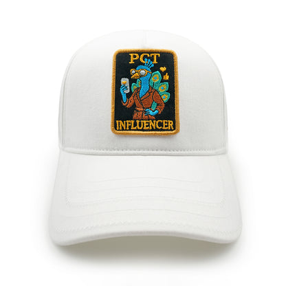 Beyzbol Şapka - Meslek koleksiyon - Influencer Beyaz