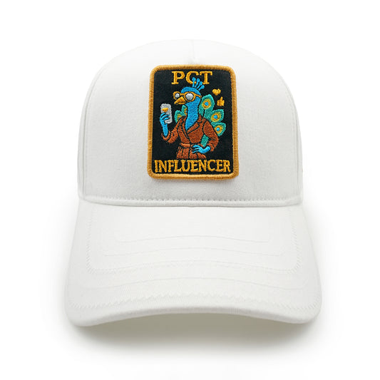 Beyzbol Şapka - Meslek koleksiyon - Influencer Beyaz