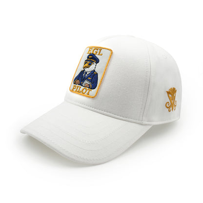 Beyzbol Şapka - Meslek koleksiyon - Pilot Beyaz