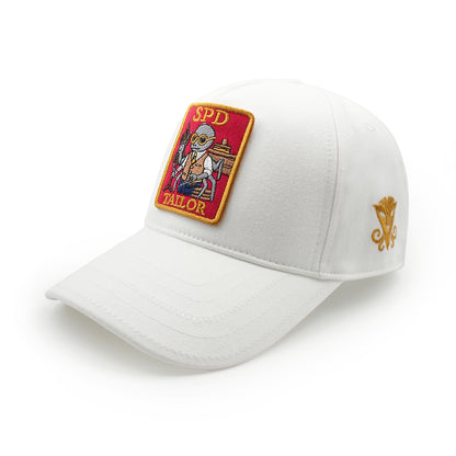 Beyzbol Şapka - Meslek koleksiyon - Terzi Beyaz
