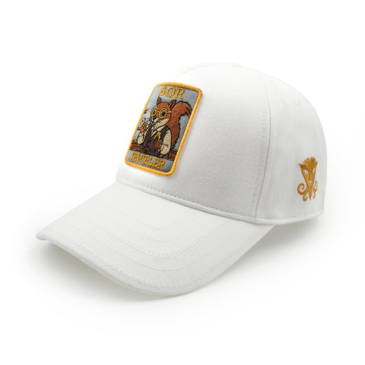 Beyzbol Şapka - Meslek koleksiyon - Kuyumcu Beyaz