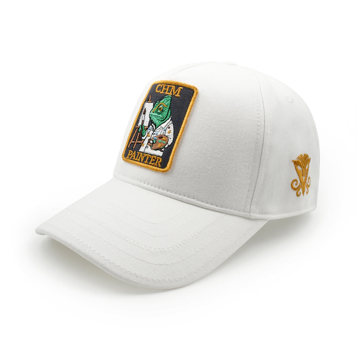 Beyzbol Şapka - Meslek koleksiyon - Ressam Beyaz