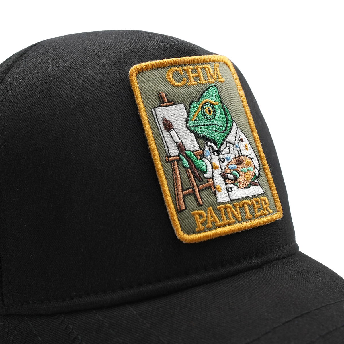 Beyzbol Şapka - Meslek koleksiyon - Ressam Siyah