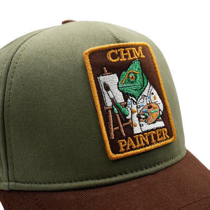 Beyzbol Şapka - Meslek koleksiyon - Ressam Haki