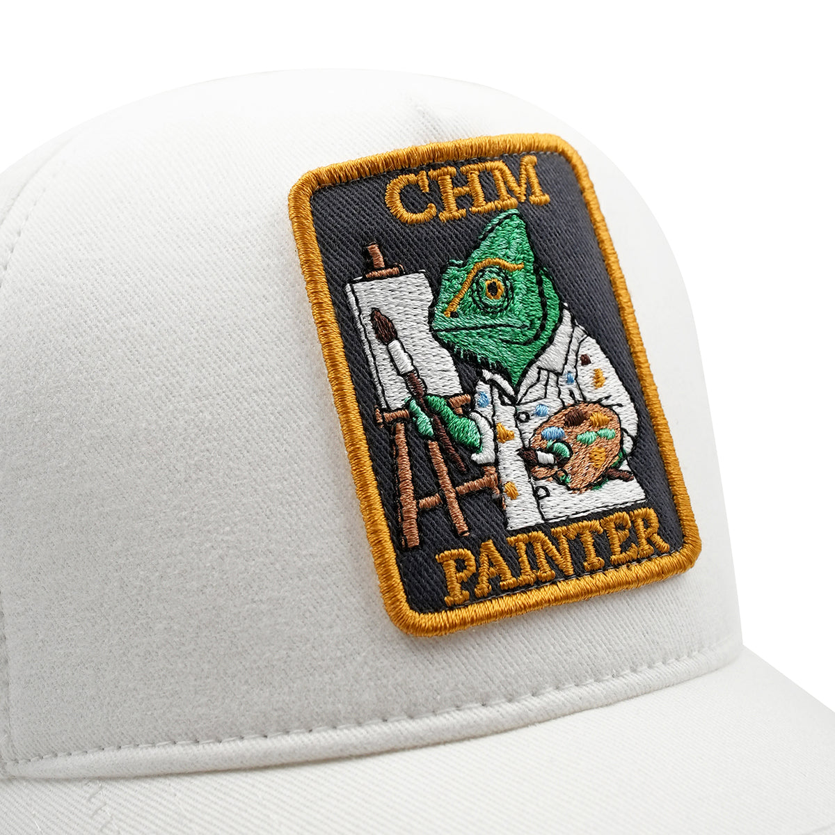 Beyzbol Şapka - Meslek koleksiyon - Ressam Beyaz