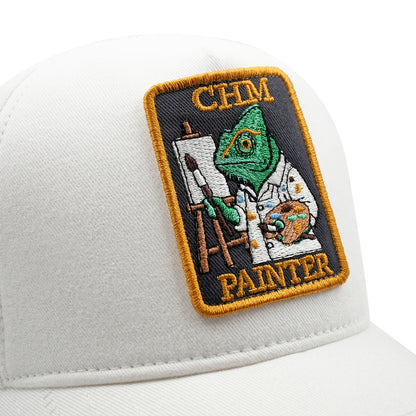 Beyzbol Şapka - Meslek koleksiyon - Ressam Beyaz