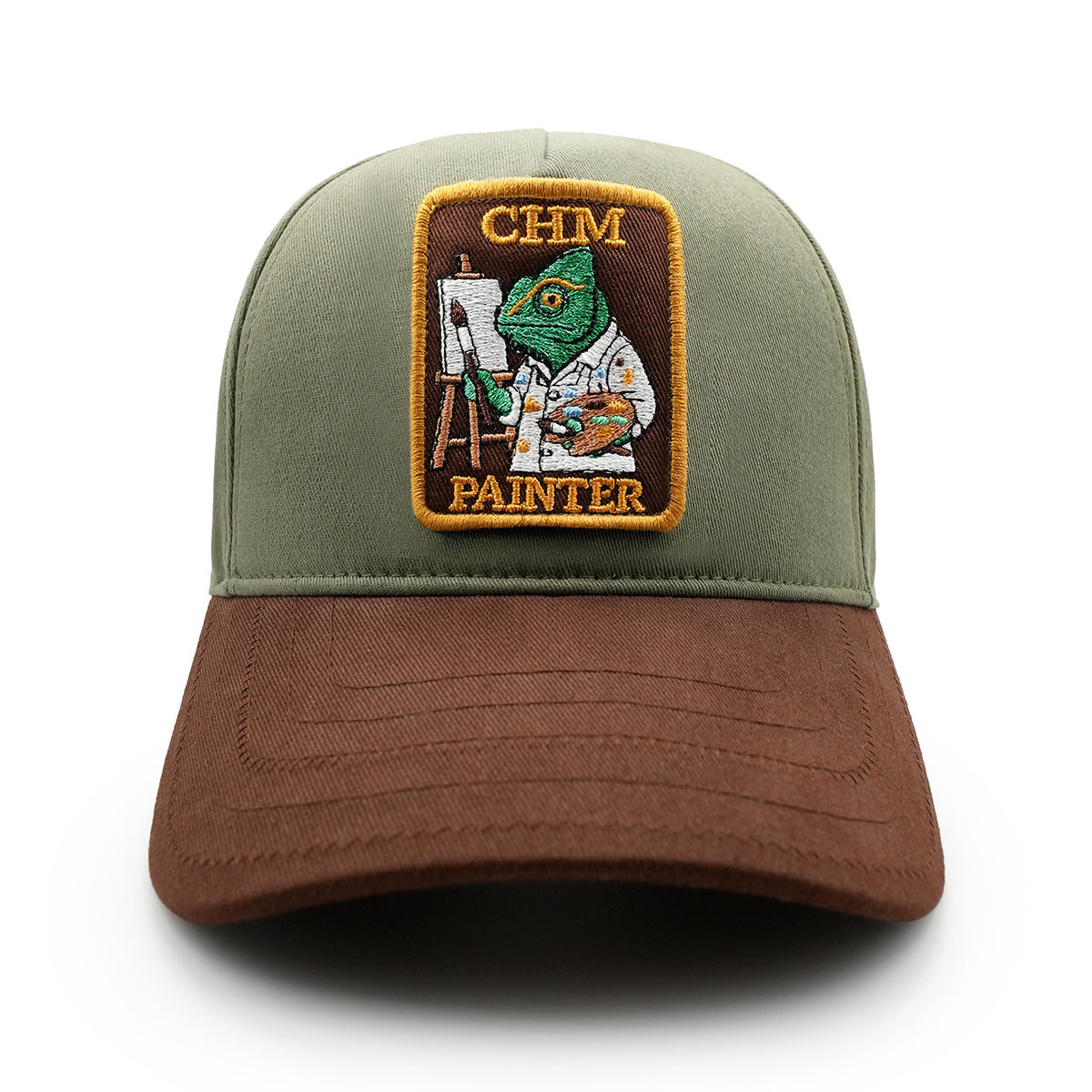 Beyzbol Şapka - Meslek koleksiyon - Ressam Haki