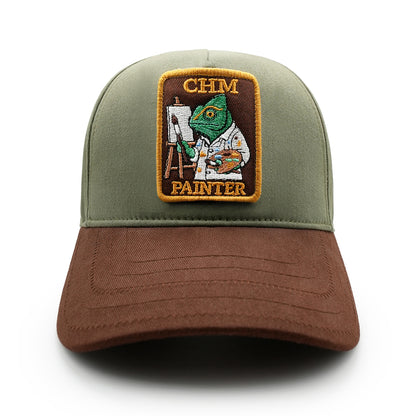 Beyzbol Şapka - Meslek koleksiyon - Ressam Haki
