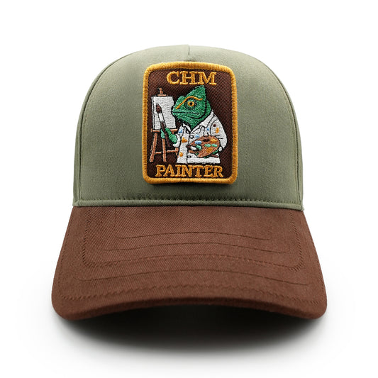 Beyzbol Şapka - Meslek koleksiyon - Ressam Haki